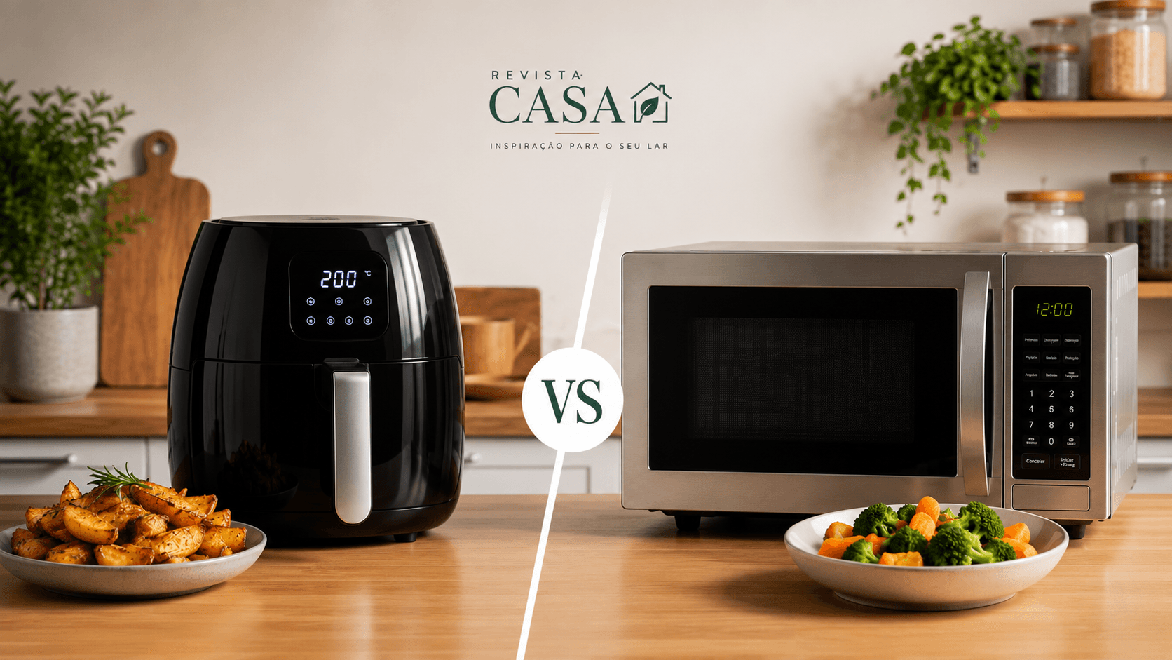Micro-ondas ou Airfryer: Qual Comprar? Comparativo Completo e Honesto