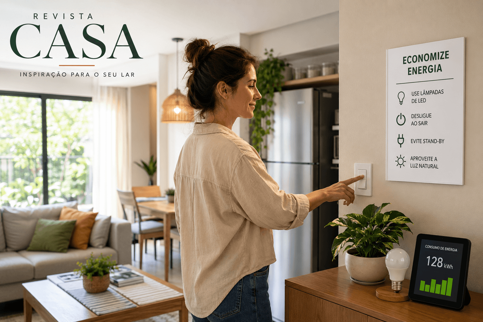 Como Economizar Energia Elétrica em Casa: 25 Dicas que Realmente Reduzem a Conta de Luz