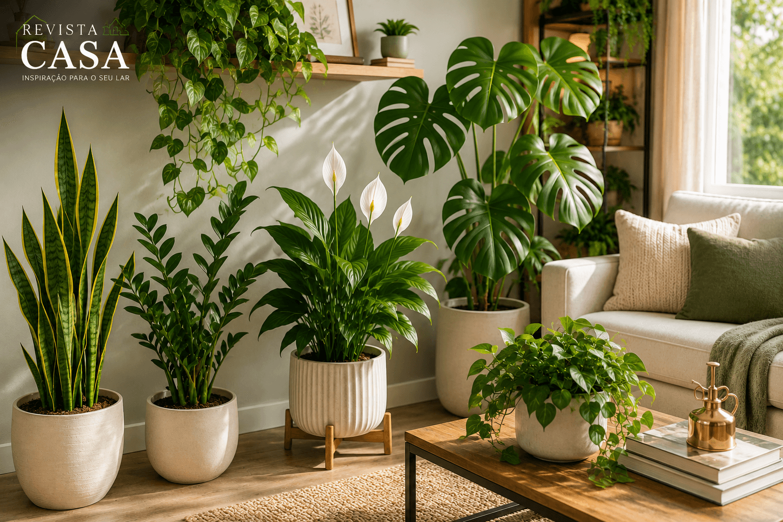 11 Plantas Fáceis de Cuidar para Quem Não Tem Experiência com Jardinagem