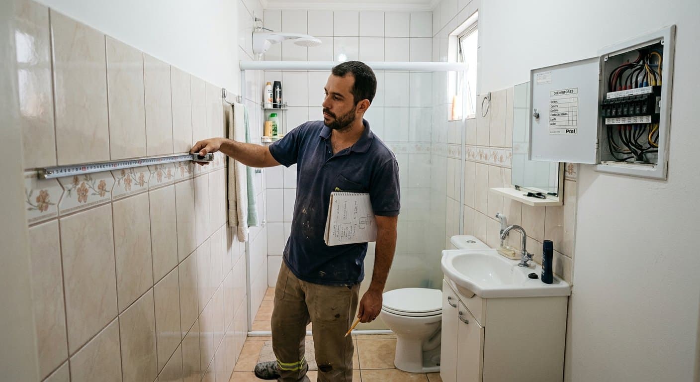 Como escolher chuveiro elétrico: potência, 127 ou 220 e o fio que aguenta